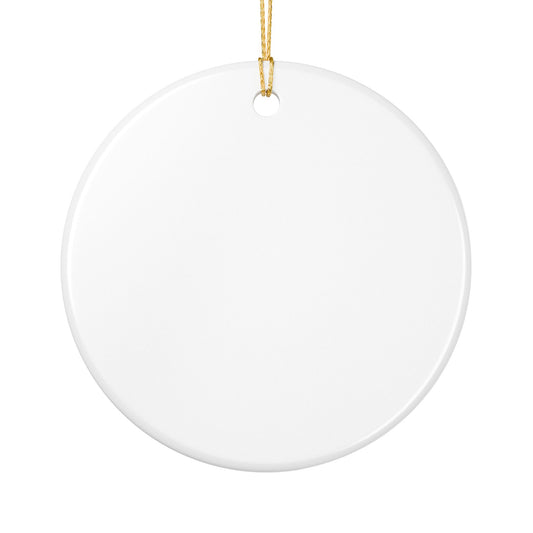 A Thrill of Hope Nativity Ornament - O Holy Night Christmas Decoration