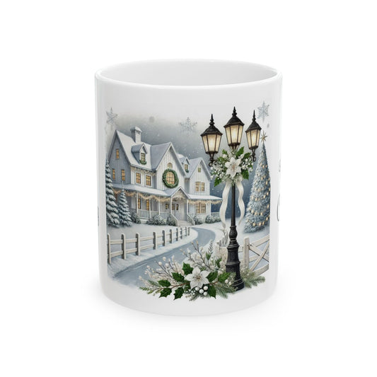 I'm Dreaming of a White Christmas Mug - Vintage Holiday Nostalgia Cup, 11 oz